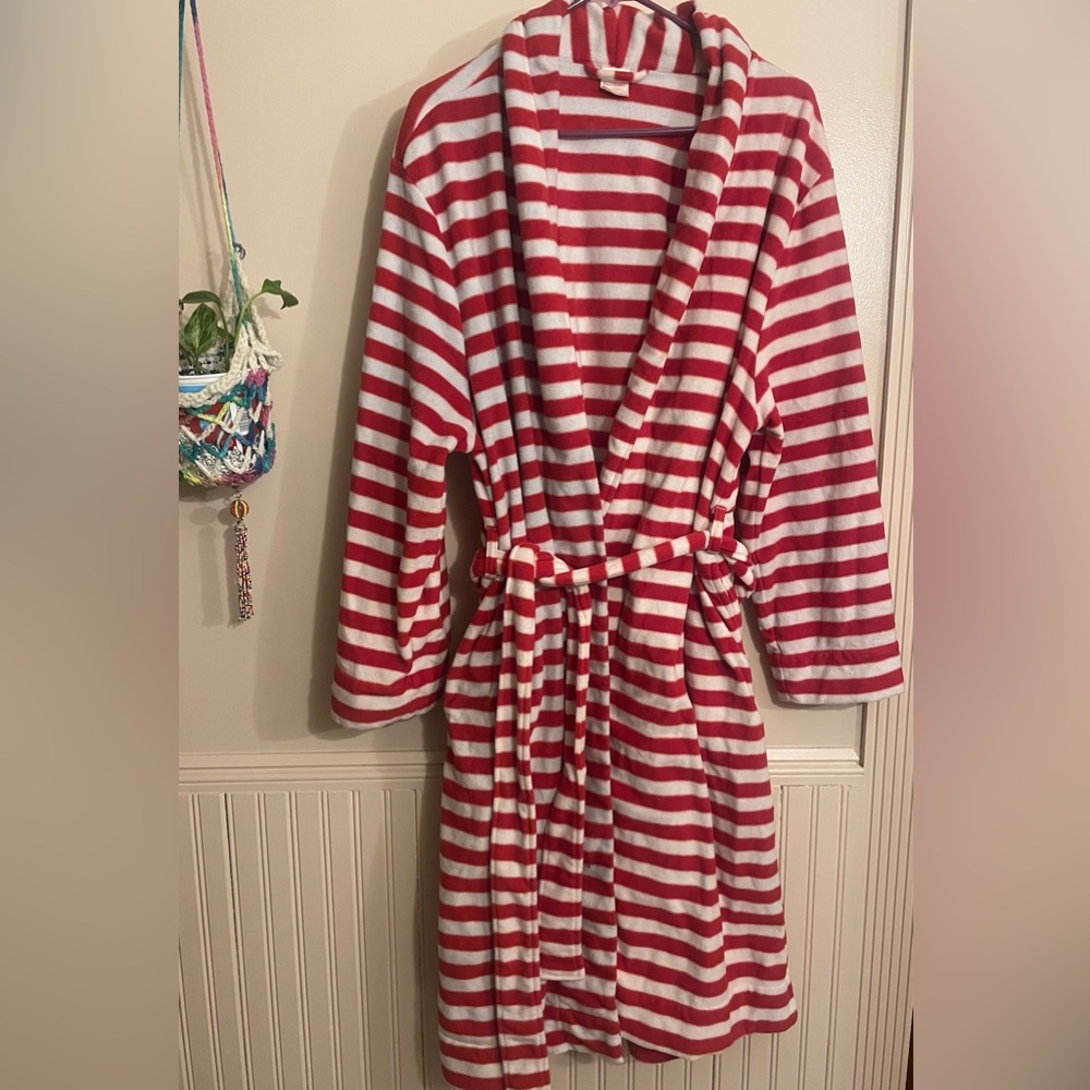 Adult Hanna Andersson Fleece Robe L/Xl